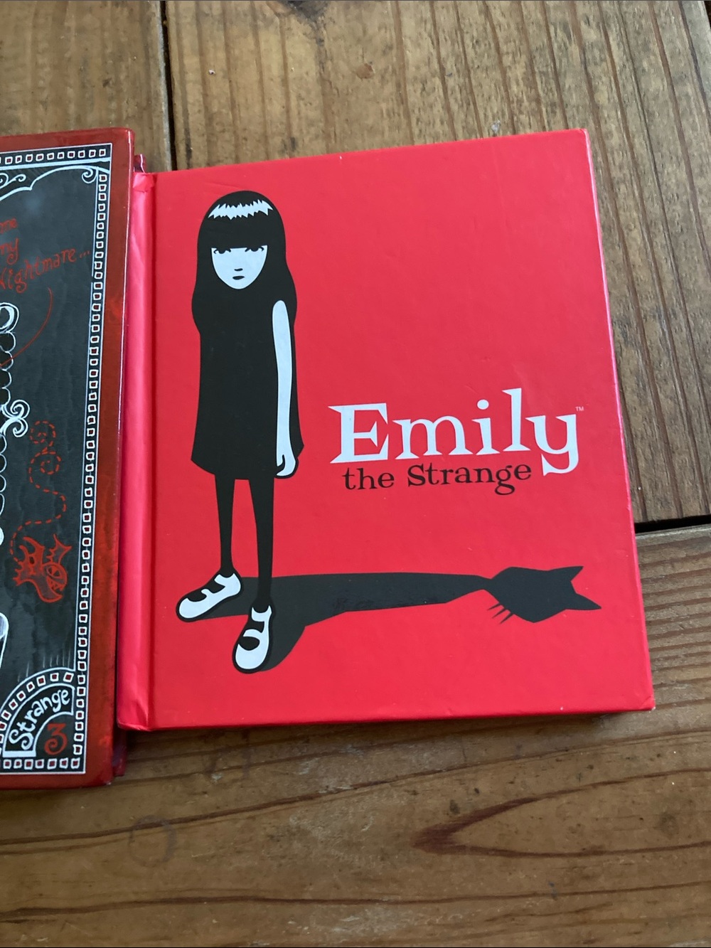 Emily the Strange 2 books incl Dark Times - Picture 2 of 7